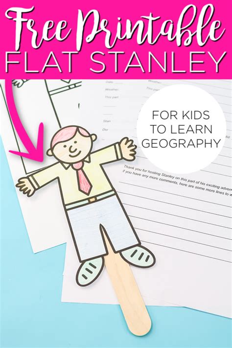 Printable Flat Stanley Activities